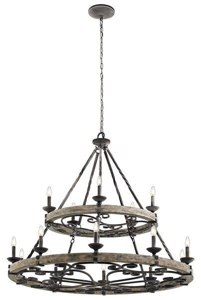 LUSTR, 112/107.9 cm Elstead Lighting - Lustry