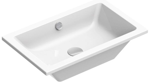 Catalano Zero umyvadlo 60x37 cm obdélníkový zápustný-pod pult bílá lesk 0124610001