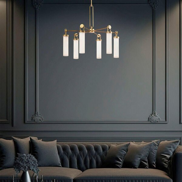 LUSTR, 75,2/81,7 cm Elstead Lighting - Lustry