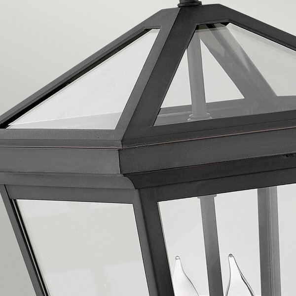 VENKOVNÍ NÁSTĚNNÉ SVÍTIDLO, 25,4/28,6/45,9 cm Elstead Lighting - Venkovní nástěnná světla