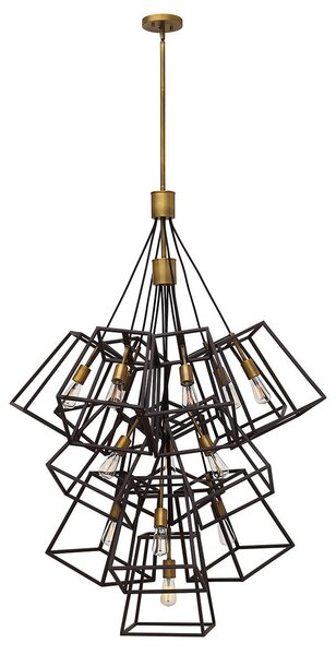 LUSTR, 85/146.4 cm Elstead Lighting - Lustry