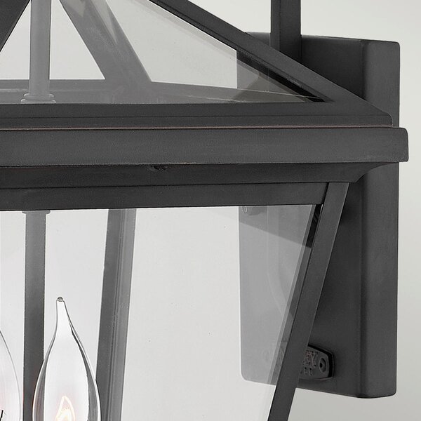 VENKOVNÍ NÁSTĚNNÉ SVÍTIDLO, 25,4/28,6/45,9 cm Elstead Lighting - Venkovní nástěnná světla