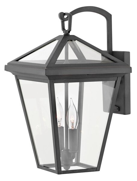 VENKOVNÍ NÁSTĚNNÉ SVÍTIDLO, 25,4/28,6/45,9 cm Elstead Lighting - Venkovní nástěnná světla