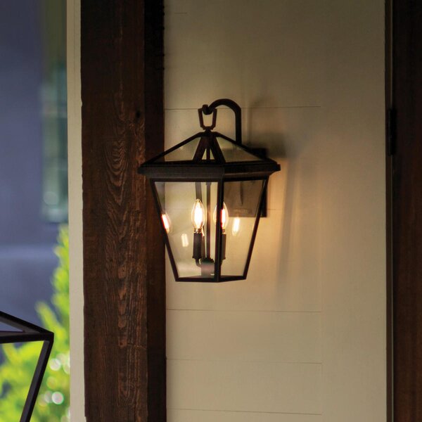 VENKOVNÍ NÁSTĚNNÉ SVÍTIDLO, 25,4/28,6/45,9 cm Elstead Lighting - Venkovní nástěnná světla