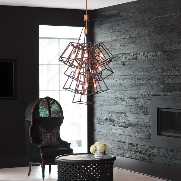 LUSTR, 85/146.4 cm Elstead Lighting - Lustry