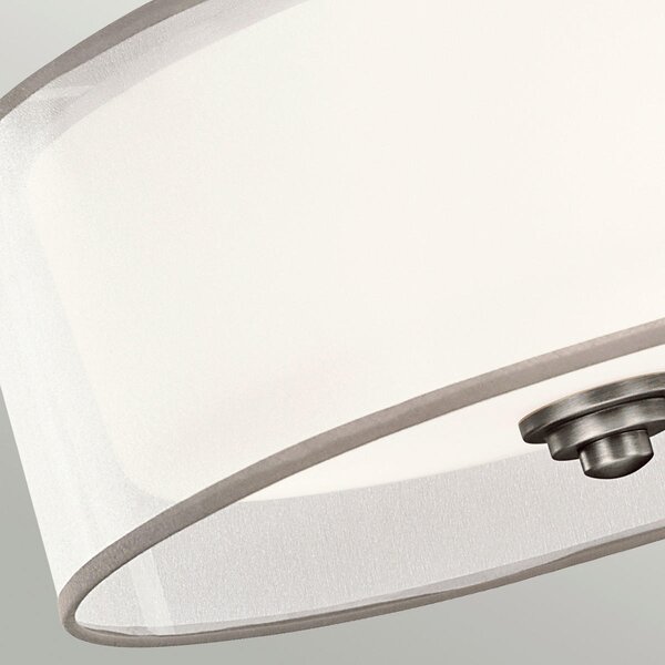 STROPNÍ SVÍTIDLO, 38.1/27.8 cm Elstead Lighting - Stropní svítidla