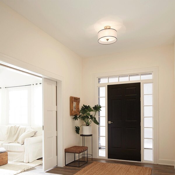 STROPNÍ SVÍTIDLO, 38.1/27.8 cm Elstead Lighting - Stropní svítidla