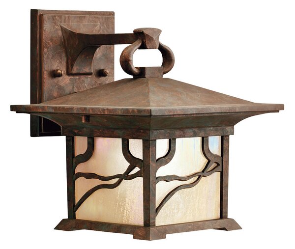 VENKOVNÍ NÁSTĚNNÉ SVÍTIDLO, 20,3/22,2/23,7 cm Elstead Lighting - Venkovní nástěnná světla