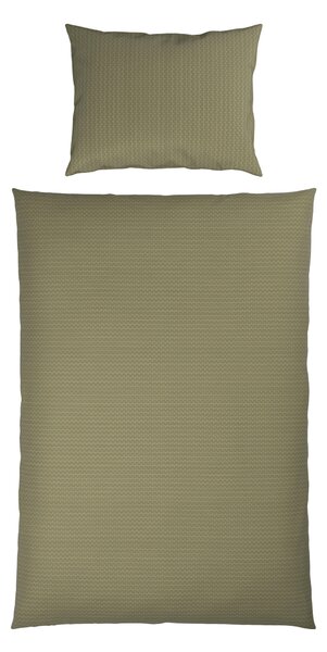 POVLEČENÍ satén zelená 140/200 cm Novel - Povlečení