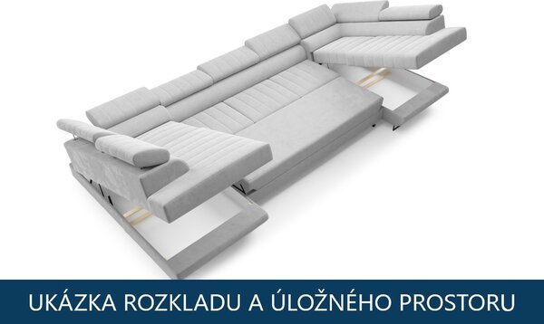 Sedací souprava Horizonte U XL - Castel 85