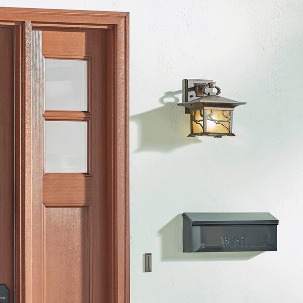 VENKOVNÍ NÁSTĚNNÉ SVÍTIDLO, 20,3/22,2/23,7 cm Elstead Lighting - Venkovní nástěnná světla
