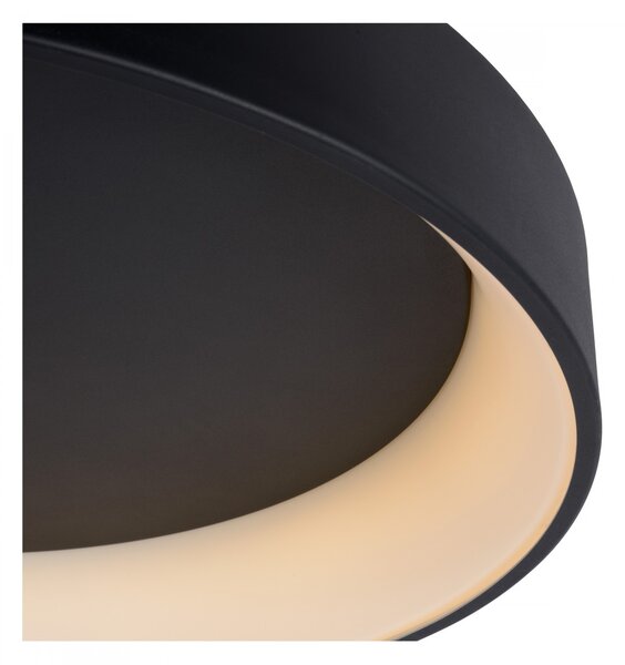 Lucide 46100/80/30 LED stropní svítidlo Talowe 1x80W | 4800lm | 3000K - stmívatelné, černá
