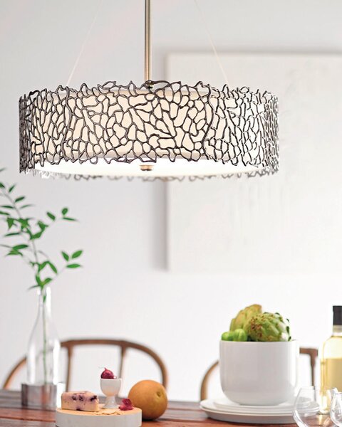 ZÁVĚSNÉ SVÍTIDLO, 46.4/28.6 cm Elstead Lighting - Závěsná světla