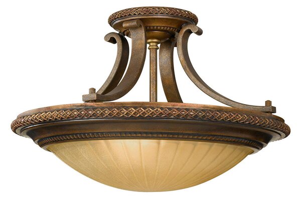 STROPNÍ SVÍTIDLO, 45.7/29.2 cm Elstead Lighting - Stropní svítidla