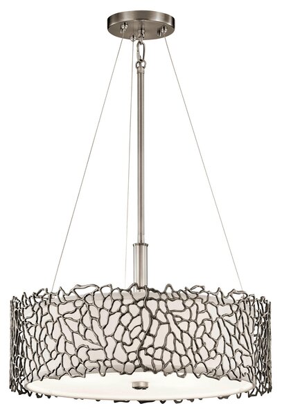 ZÁVĚSNÉ SVÍTIDLO, 46.4/28.6 cm Elstead Lighting - Závěsná světla