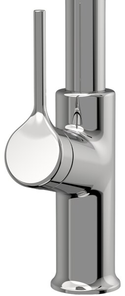 Invena Farsala, dřezová baterie s výsuvnou 2-funkční výlevkou h-433, chromová, INV-BZ-40-U01-S