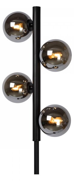 Lucide 45774/04/30 stojací lampa Tycho 4x28W|G9