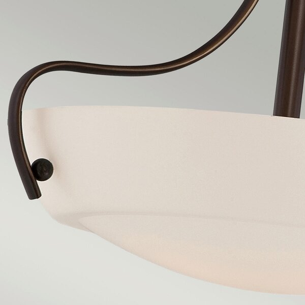 STROPNÍ SVÍTIDLO, 45.7/30.5 cm Elstead Lighting - Stropní svítidla