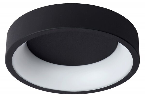 Lucide 46100/20/30 LED stropní svítidlo 1x20W | 1200lm | 3000K - stmívatelné, černá