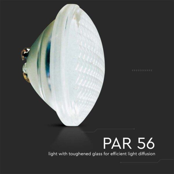 LED Bazénová žárovka LED/18W/12V IP68 6500K