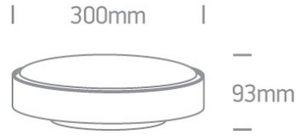 One Light Rafti 2 venkovní nástěnné svítidlo 2x12 W černá 67280EA/B