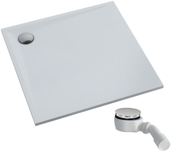 Schedpol Etrusco čtvercová sprchová vanička 80x80 cm bílá 3.460