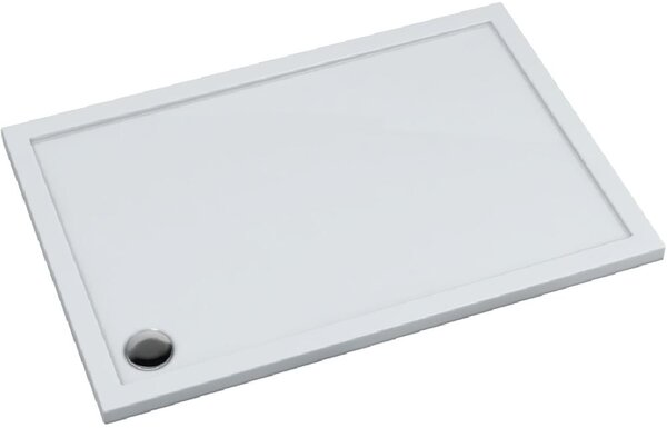 Schedline Estima obdélníková sprchová vanička 90x70 cm bílá 3SP.E2P-7090