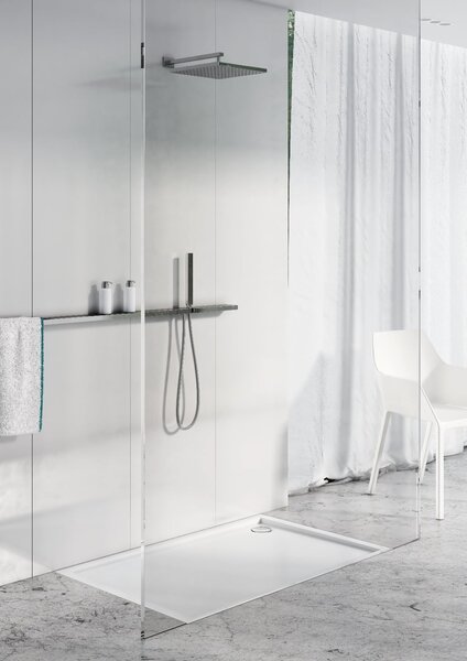 Schedline Estima obdélníková sprchová vanička 90x70 cm bílá 3SP.E2P-7090