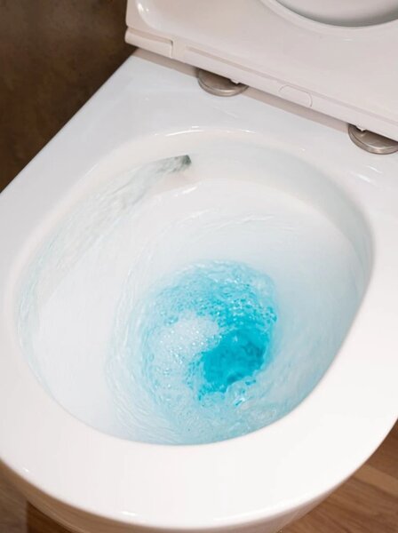 WC SET Geberit DuoFix s WC mísou Caneo, bílá + tlačítko Delta 50, bílé + izolační deska