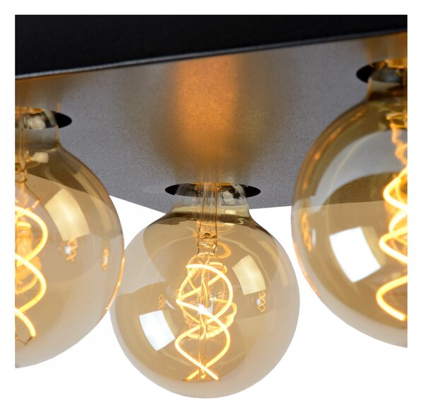 Lucide 30174/04/30 stropní svítidlo Surtus 4x60W|E27