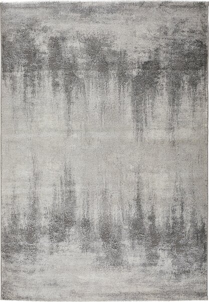 TKANÝ KOBEREC, 133/190 cm šedá Novel - Tkané koberce