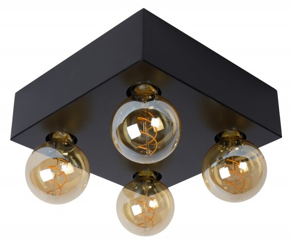 Lucide 30174/04/30 stropní svítidlo Surtus 4x60W|E27