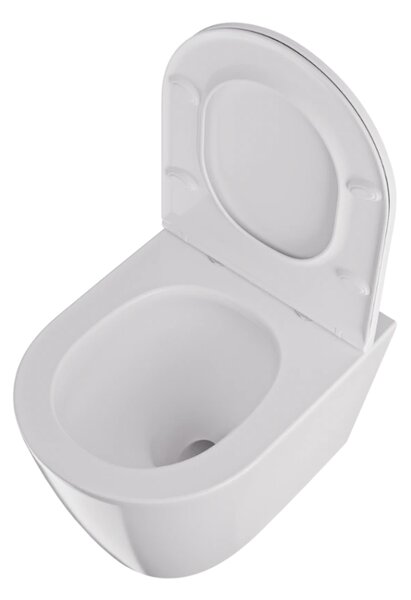 WC SET Geberit DuoFix s WC mísou Amaro + tlačítko Delta 01, chrom + izolační deska