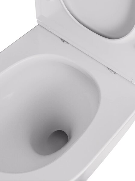 WC SET Geberit DuoFix s WC mísou Amaro + tlačítko Delta 01, chrom + izolační deska
