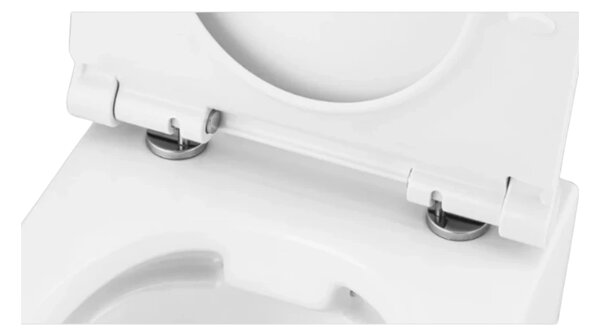 WC SET Geberit DuoFix s WC mísou Corona, bílá + tlačítko Delta 50, bílé + izolační deska