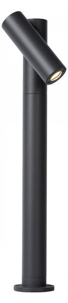 Lucide 27895/05/29 LED zahradní sloupek Tatum 1x4,5W | 417lm | 3000K | IP65 - černá