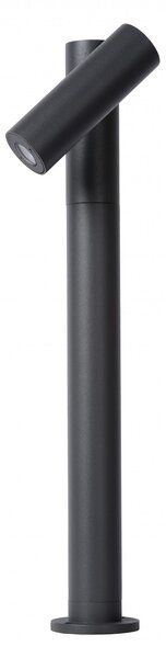 Lucide 27895/05/29 LED zahradní sloupek Tatum 1x4,5W | 417lm | 3000K | IP65 - černá