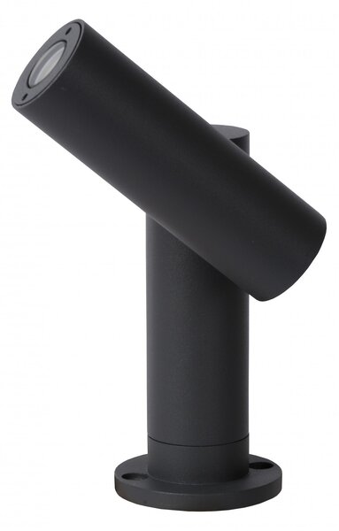 Lucide 27893/05/29 LED zahradní sloupek Tatum 1x4,5W | 417lm | 3000K | IP65 - černá