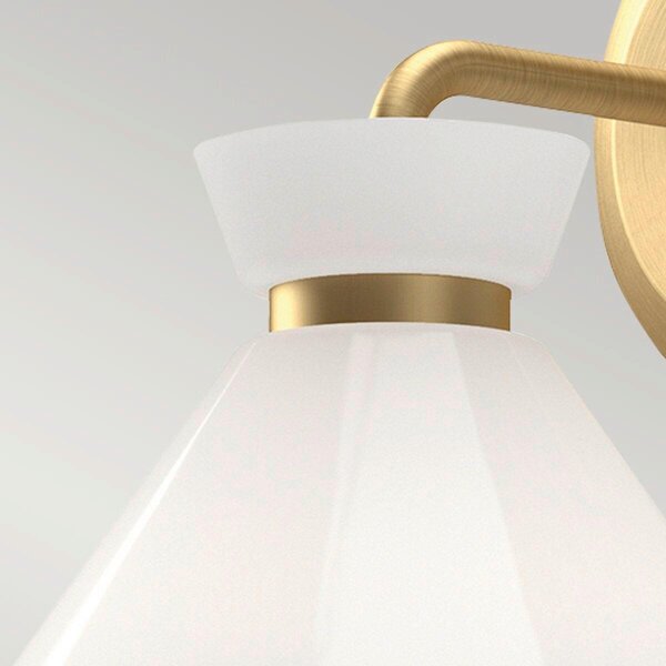 NÁSTĚNNÉ SVÍTIDLO, 22,2/20,3/21,8 cm Elstead Lighting - Bodová světla