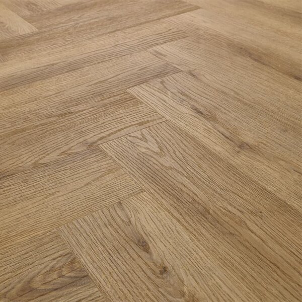 Vinylová plovoucí podlaha Afirmax Legnar Herringbone 42705 Garda Oak 1,402 m²