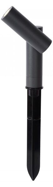 Lucide 27894/05/29 LED zahradní sloupek Tatum 1x4,5W | 417lm | 3000K | IP65 - k zapíchnutí, černá