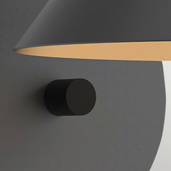 NÁSTĚNNÉ SVÍTIDLO, 21,3/19,7/26,7 cm Elstead Lighting - Bodová světla