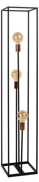 Lucide 08724/03/30 stojací lampa Arthur 3x40W|E27