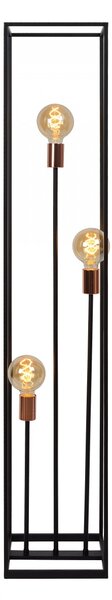 Lucide 08724/03/30 stojací lampa Arthur 3x40W|E27