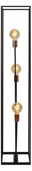 Lucide 08724/03/30 stojací lampa Arthur 3x40W|E27