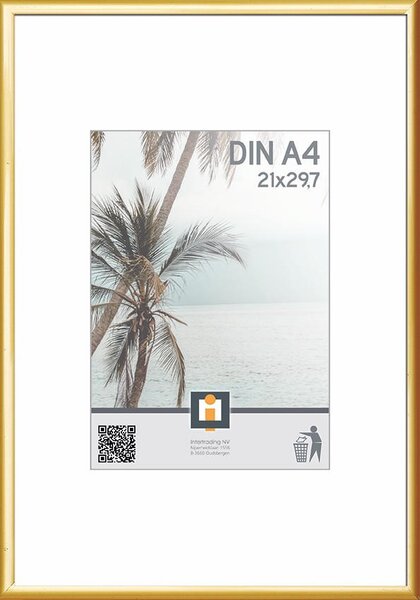 RÁM NA OBRAZY, 1 foto 21 cm x 29,7 cm - Fotorámečky & obrazové rámy
