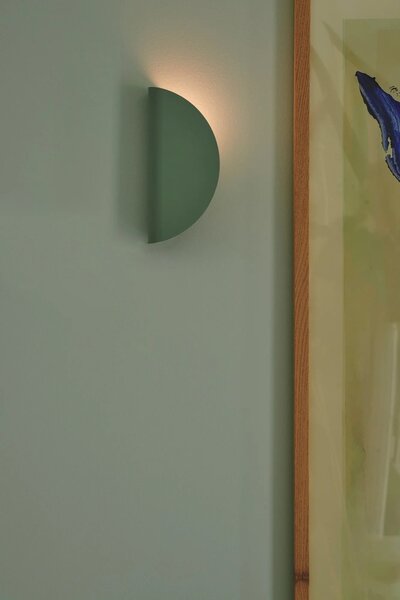 Nordlux Model nástěnné svítidlo 1x25 W zelená 2412401023