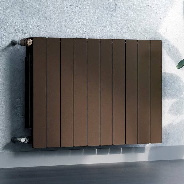 KFA Armatura ADR pokojový radiátor 57x48.3 cm podłączenie boční 763-060-19