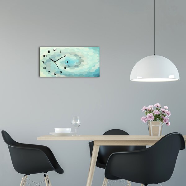 Skleněné hodiny na stěnu tiché Abstrakce pozadí pl_zsp_60x30_f_82968634