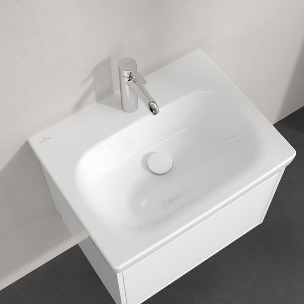 Villeroy & Boch Skyla umyvadlo 60x46 cm obdélníkový nábytkový bílá lesk 5A516101
